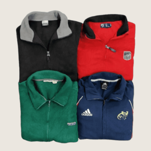 Mixed Brand Fleece Collection – Cozy, Durable, and Stylish