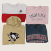 College Sweatshirts & Hoodies Set (10 Pieces)