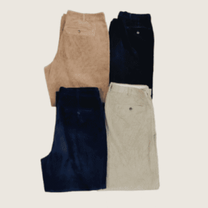 Corduroy Pants – Vintage Texture, Modern Comfort
