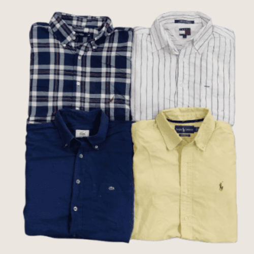 Mixed Brand Cotton Shirts