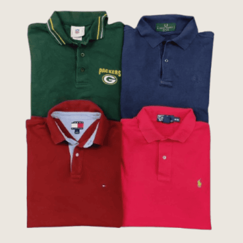 Mixed Brand Polo Shirts – Classic Comfort and Style