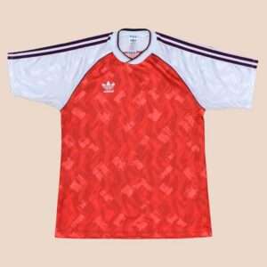 Adidas Red Color Medium Size Shirt