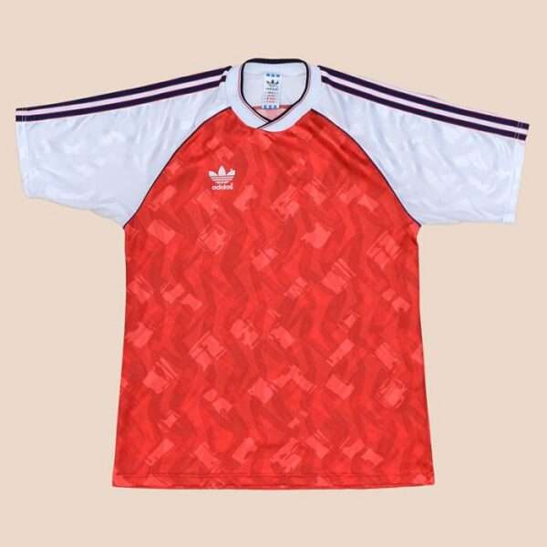 Adidas Red Color Medium Size Shirt