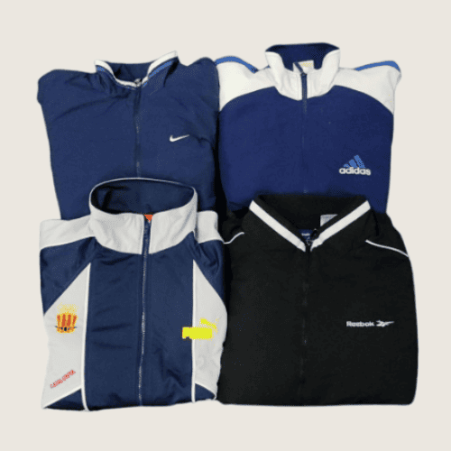 Vintage Track Jackets – Retro Style, Timeless Comfort