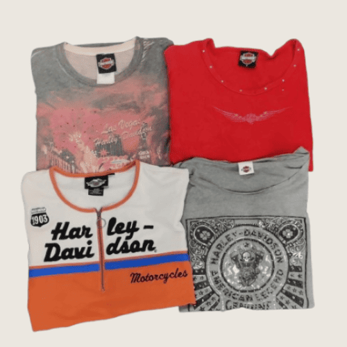 Harley-Davidson Women's T-Shirts – Ride Free, Look Bold
