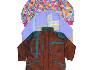 Vintage Crazy Jacket Bundle – Grade AB (10 Pieces)