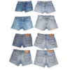 Women’s Levi’s Mix Code Shorts in vintage-modern blend. Grade AB condition, sizes 28 to 36, only 10 pieces in stock. Exclusive at Thrift Kings!