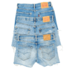 Women’s Levi’s Mix Code Shorts in vintage-modern blend. Grade AB condition, sizes 28 to 36, only 10 pieces in stock. Exclusive at Thrift Kings!