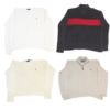 Polo Sweater Bundle – Grade AB | Vintage Classic (10 Pieces)