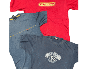 Mix Branded T-Shirt Bundle – 20 Pieces | Nike, Adidas, Champion, Polo (Grade AB)
