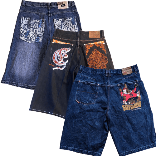Hip Hop Shorts with Beutiful Pocket Design