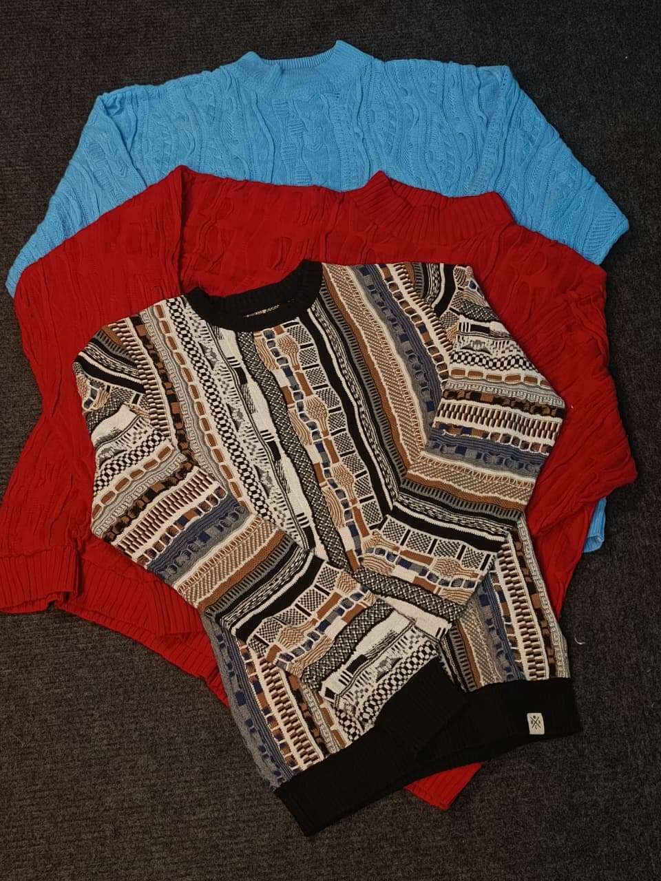 Coogi Style Sweater