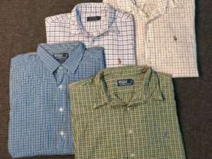 Ralph Lauren Polo Shirts Custom and Classic Fit 10 Piece Bundle