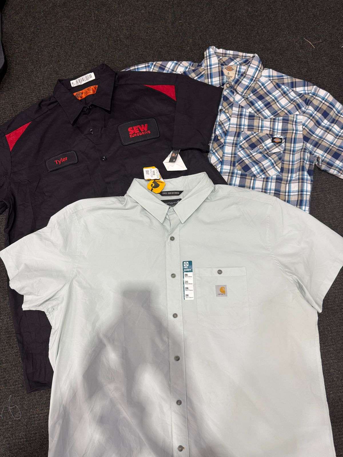 Carhartt & Dickies Shirts