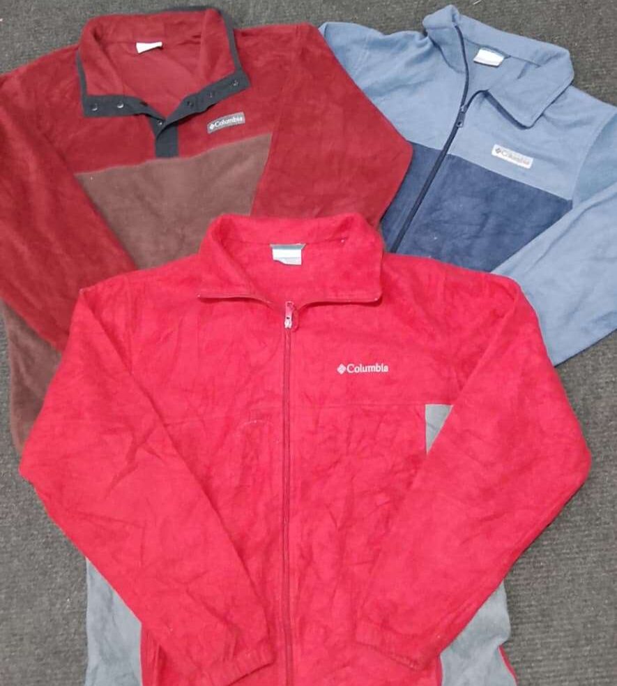Columbia Fleece Jackets