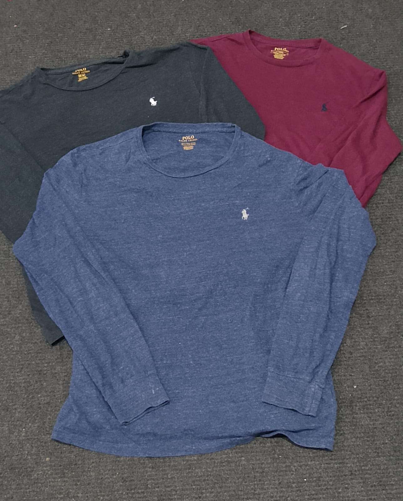 Ralph Lauren Full Sleeve T-Shirts