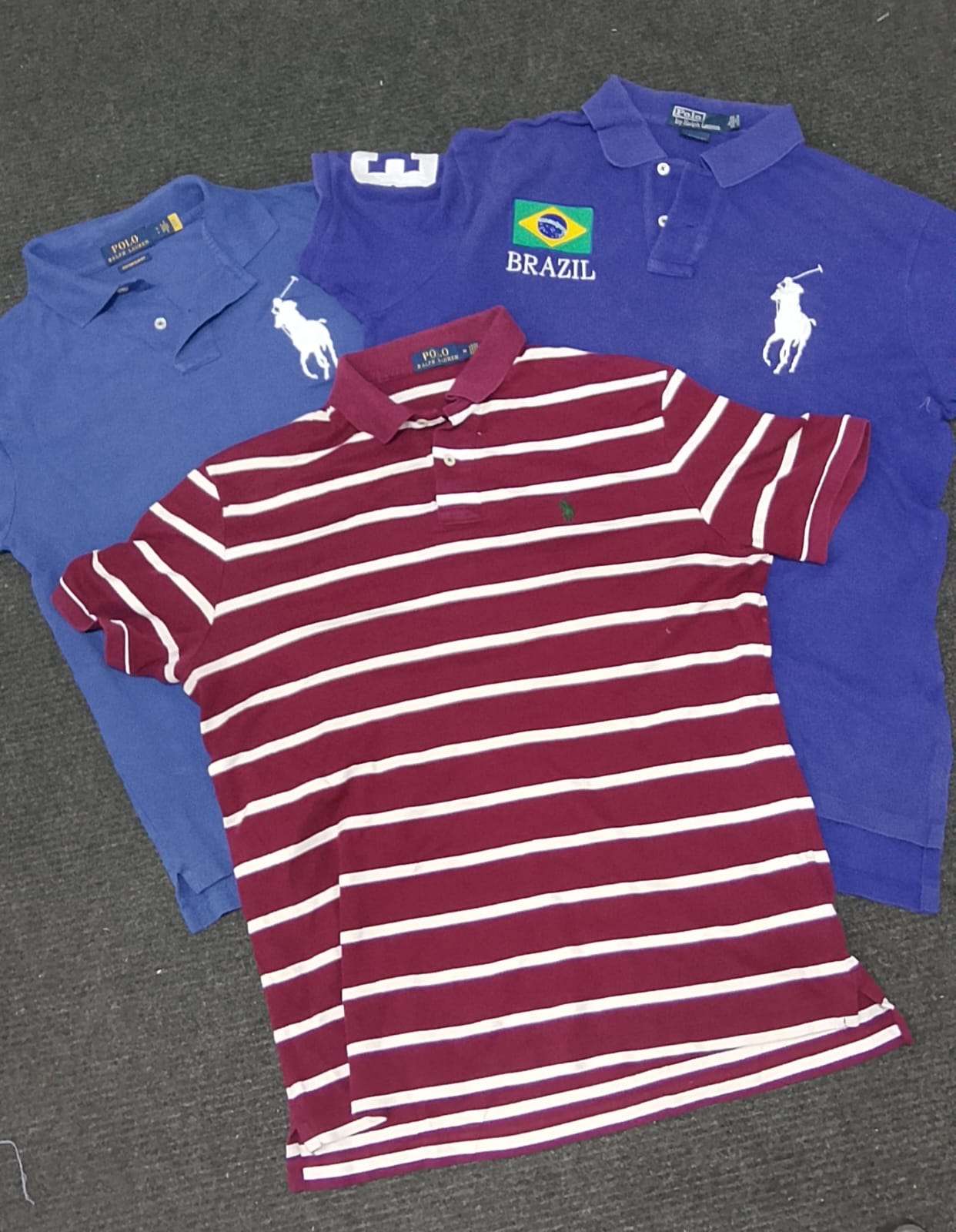 Ralph Lauren 3 Button Polos