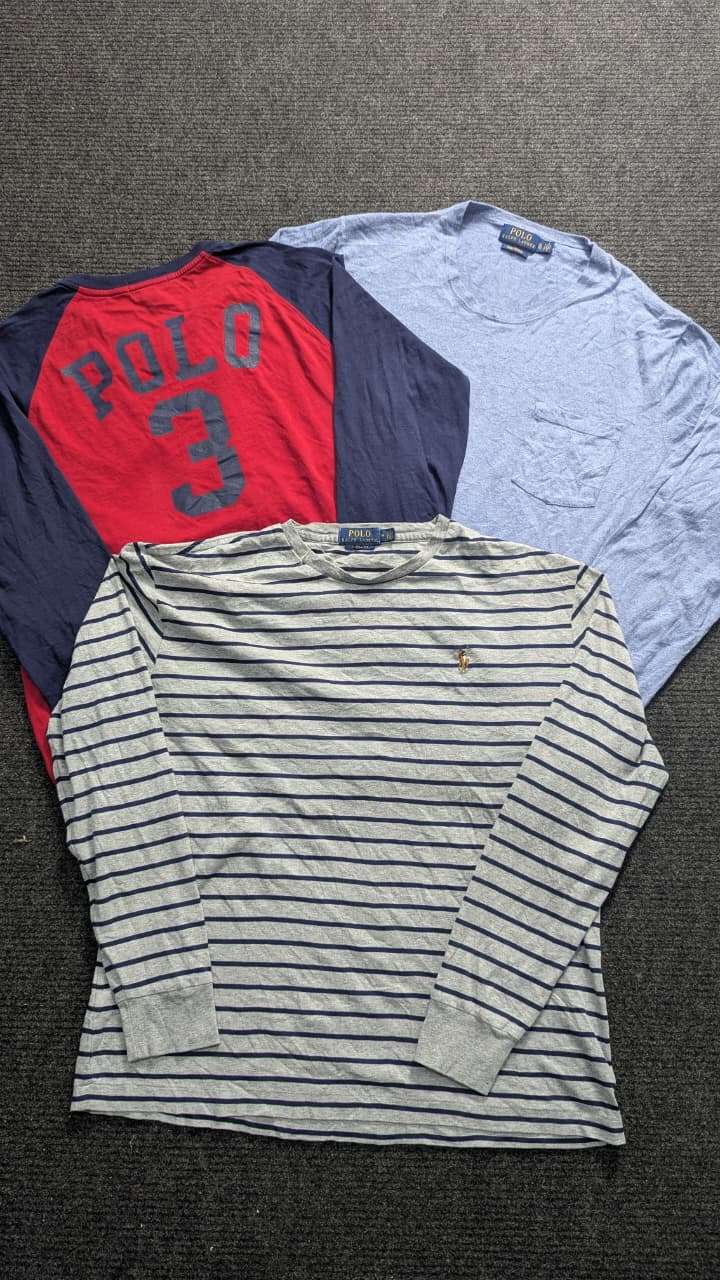 Ralph Lauren Full Sleeve T Shirts