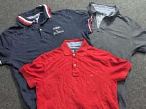 Tommy Hilfiger 3 Button Polo Shirts