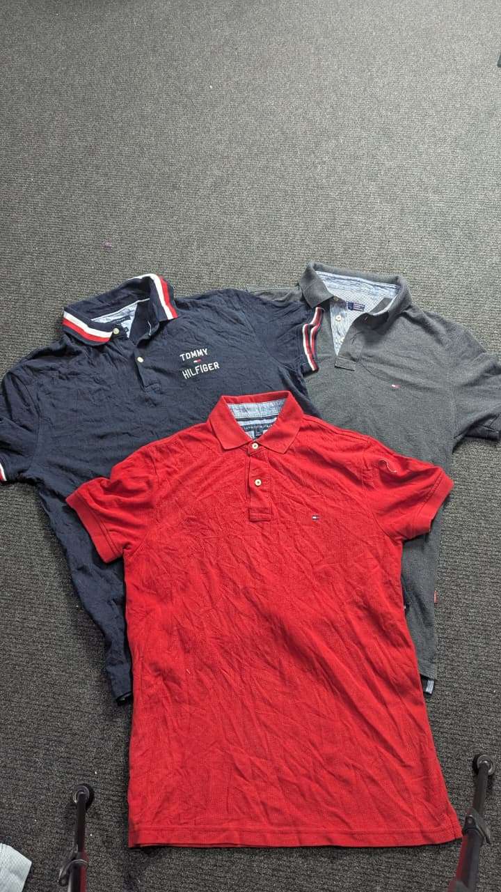 Tommy Hilfiger 3 Button Polo Shirts