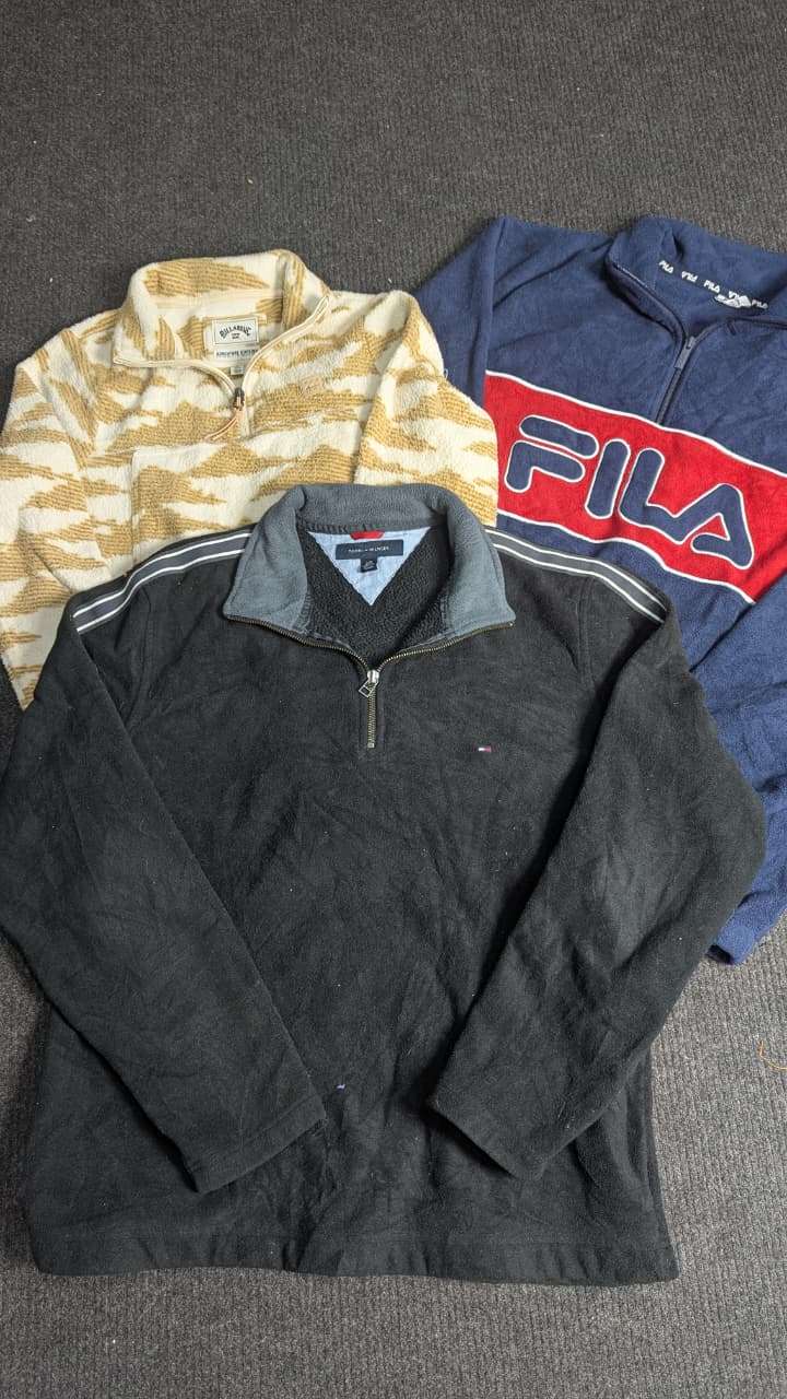 Branded Fleece Jackets