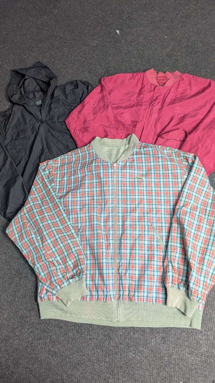 Branded Track Jackets