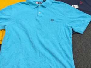 Branded 3 Button Polo Shirts
