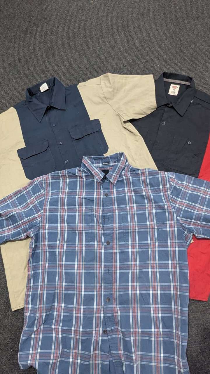 Dickies Cotton Shirts