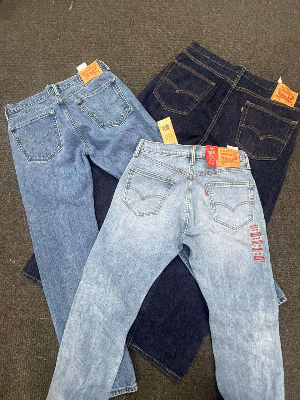 Levi's Code 505 Jeans Pants