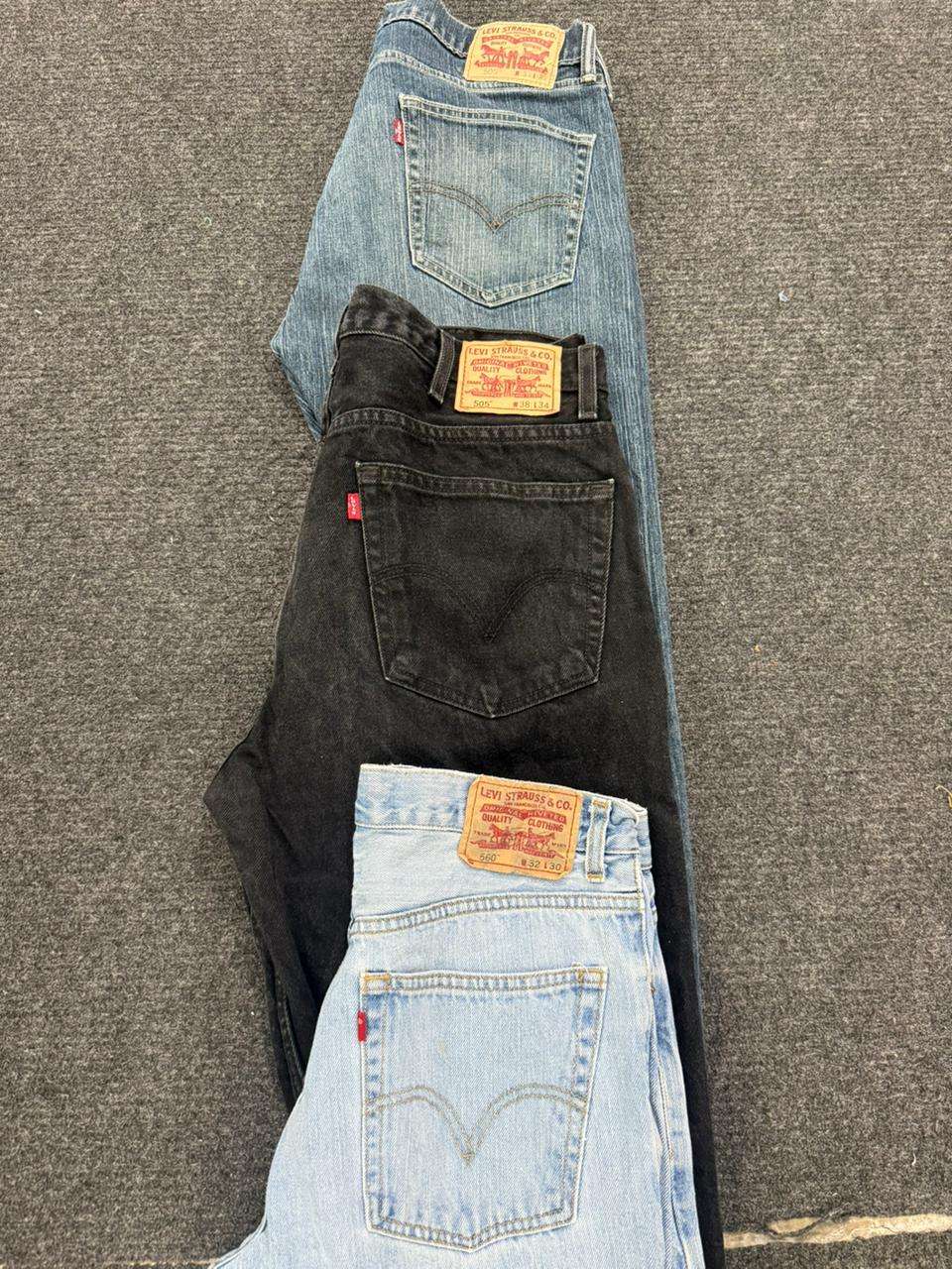 Levi's Mix Code Jeans