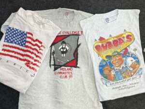 White Printed T Shirts