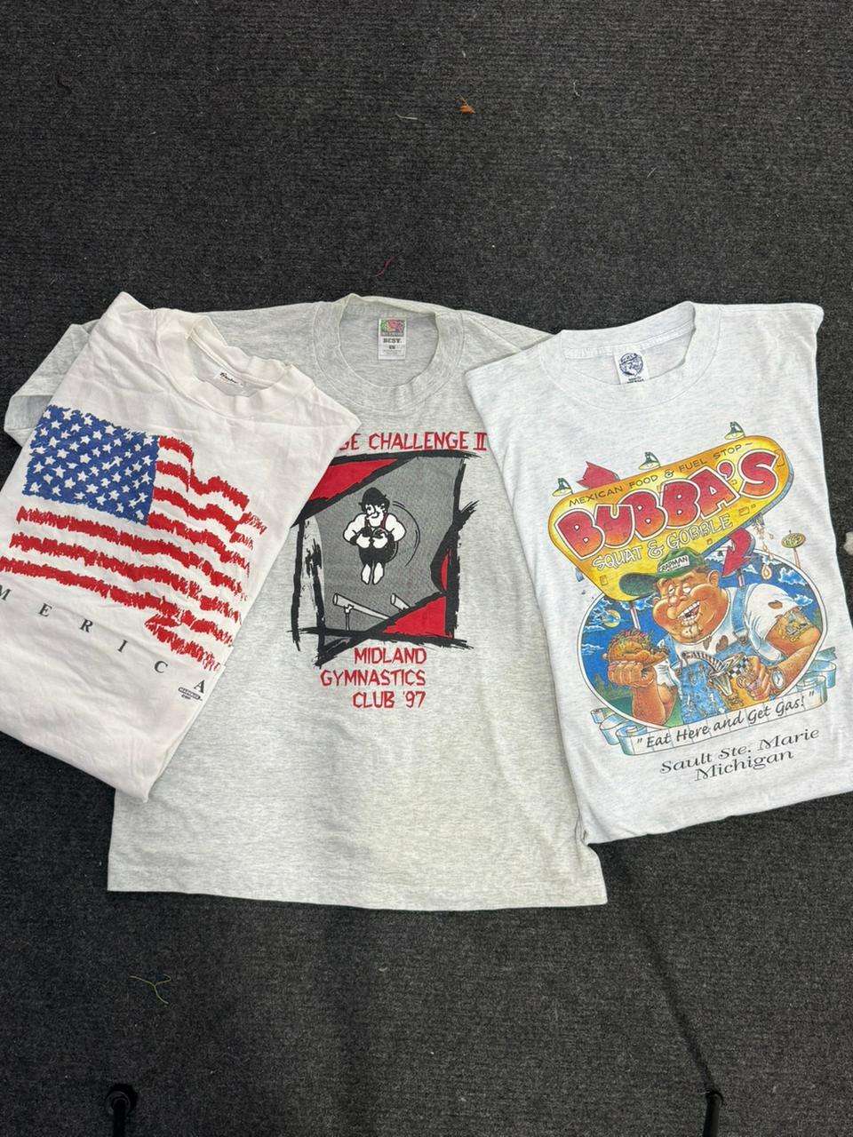 White Printed T Shirts