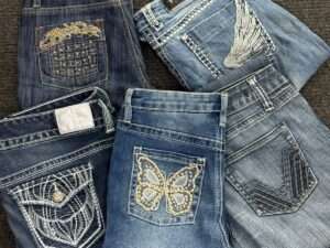 Y2K Flared Jeans