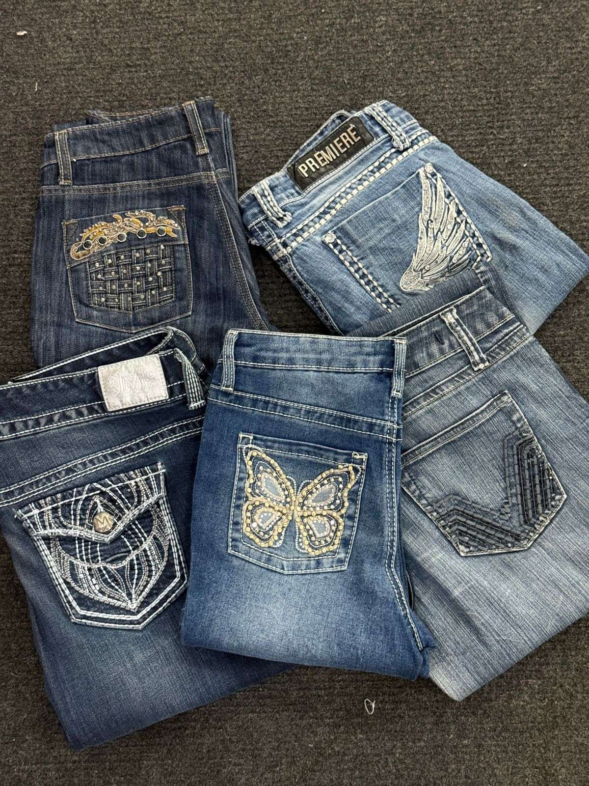 Y2K Flared Jeans