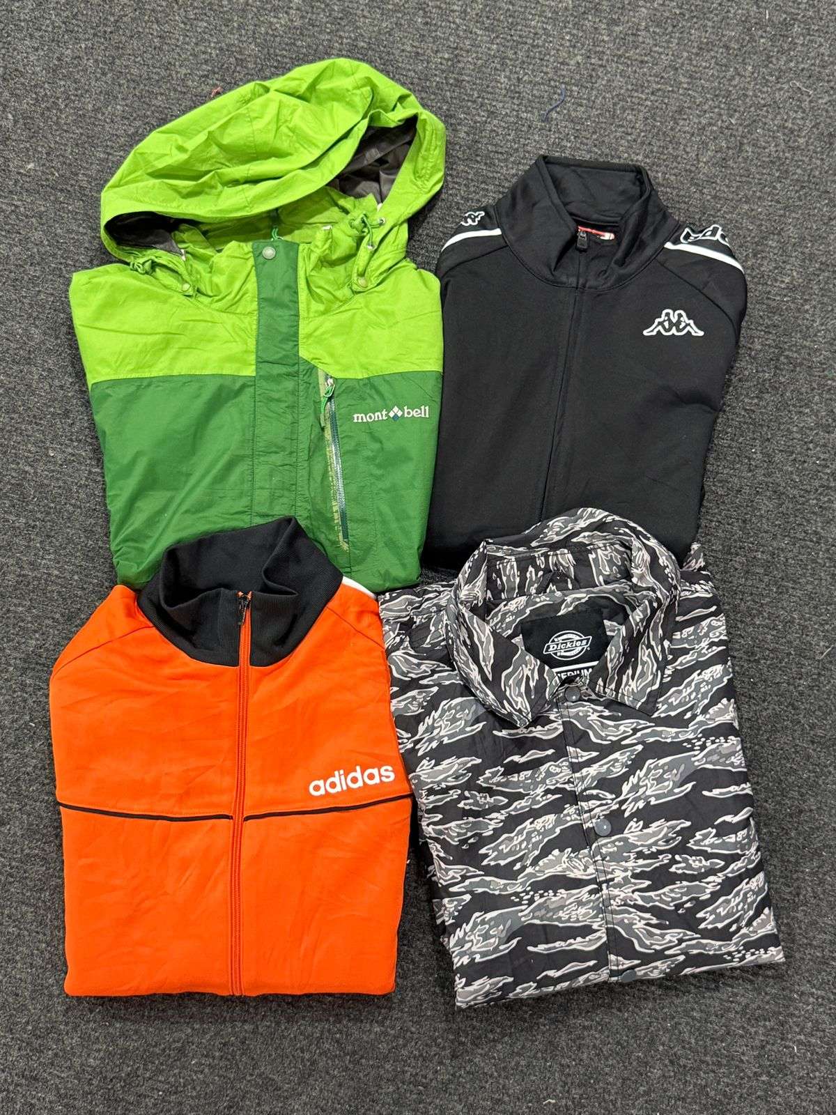 Branded Track Jackets