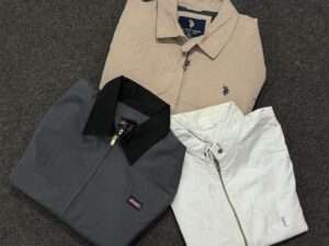 Branded Harrington Jackets