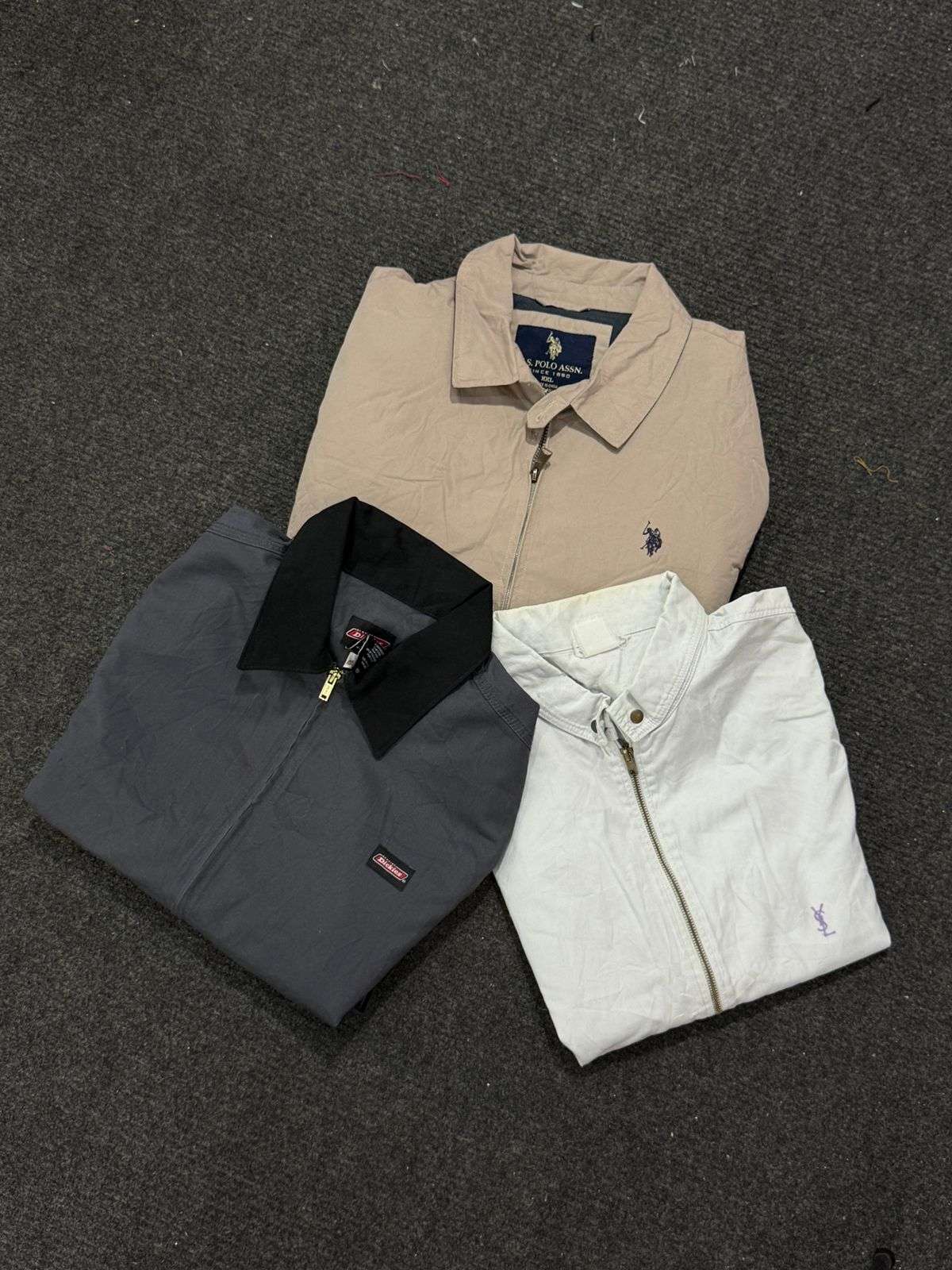 Branded Harrington Jackets