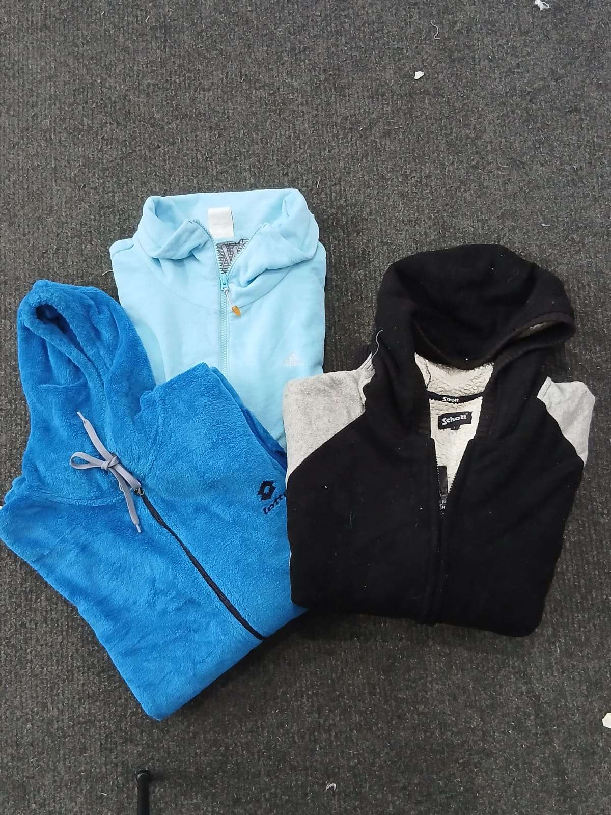 Branded Fleece Jackets