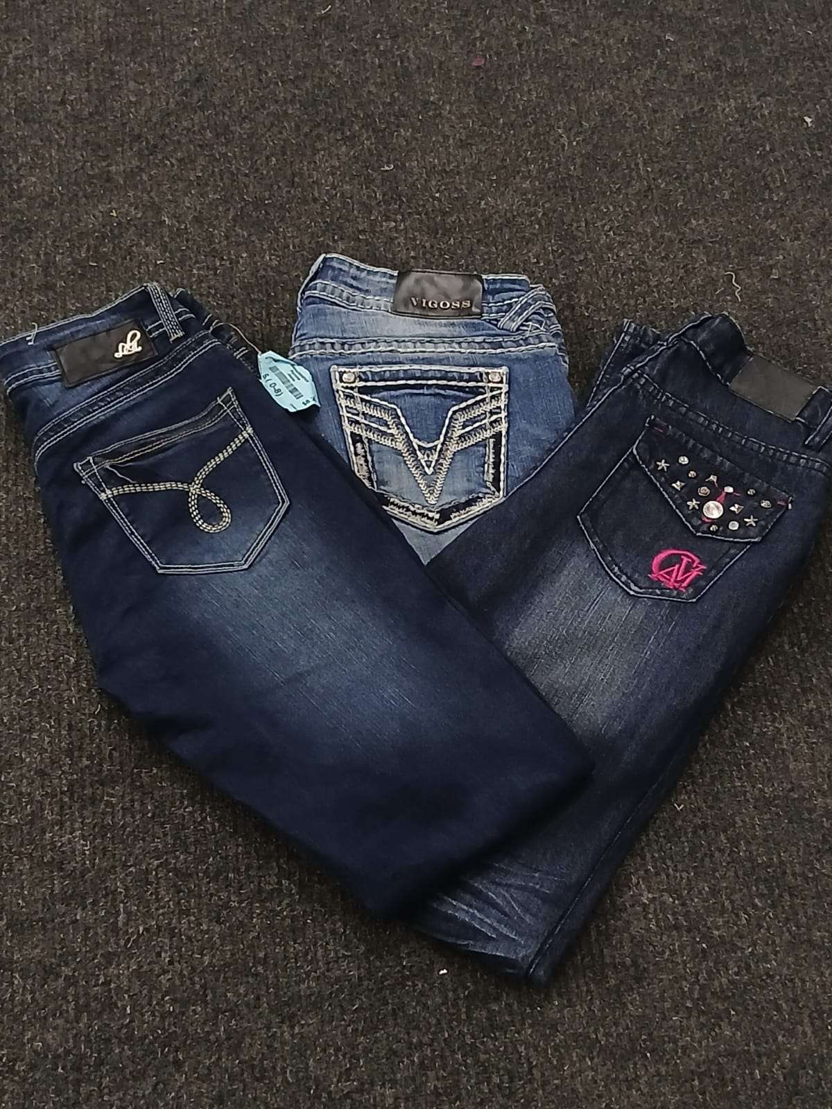 Y2K Flared Jeans