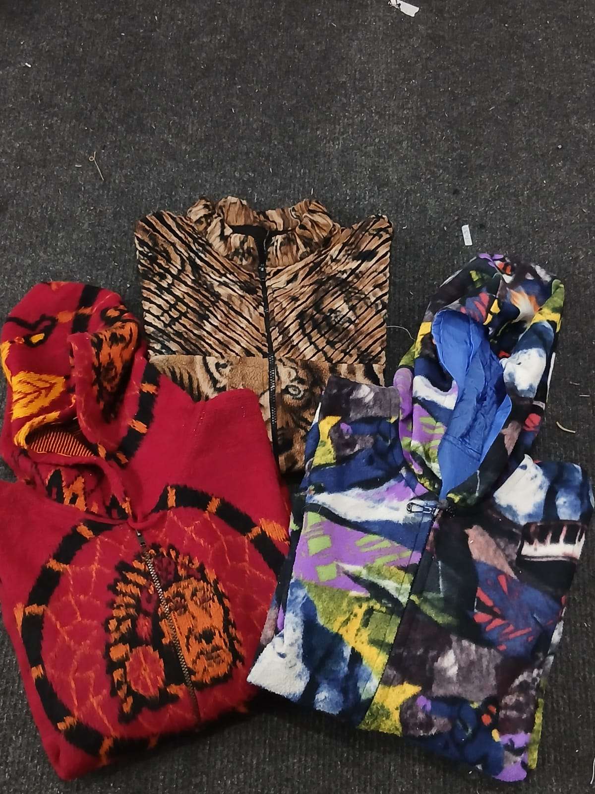 Crazy Fleece Jackets