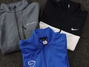 Branded Track Jackets