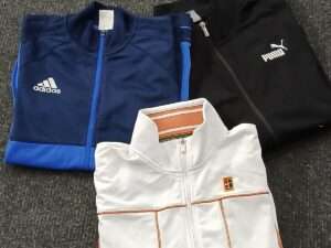Branded Track Jackets