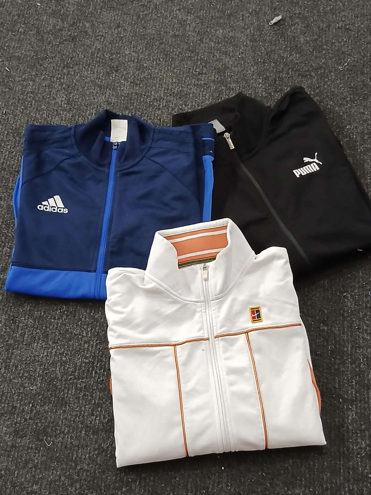 Branded Track Jackets