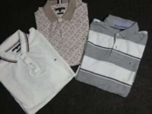 Tommy Hilfiger Three Button Polos