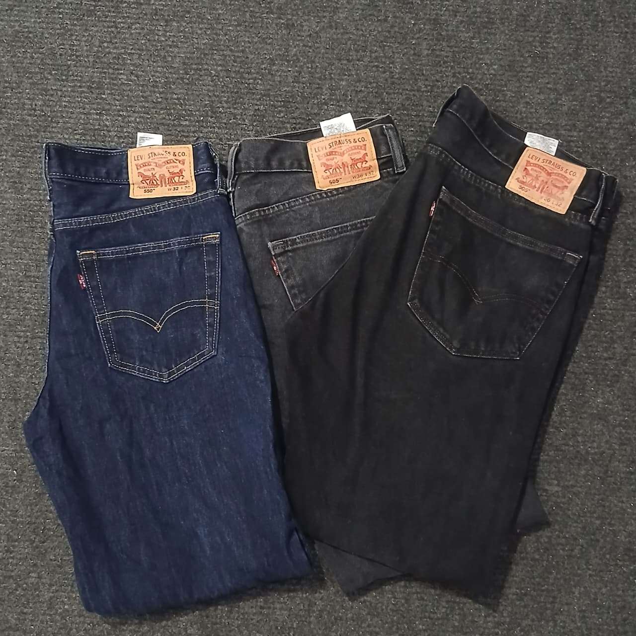 Branded Levi’s Jeans