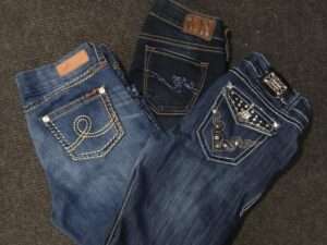 Y2K Flared Jeans