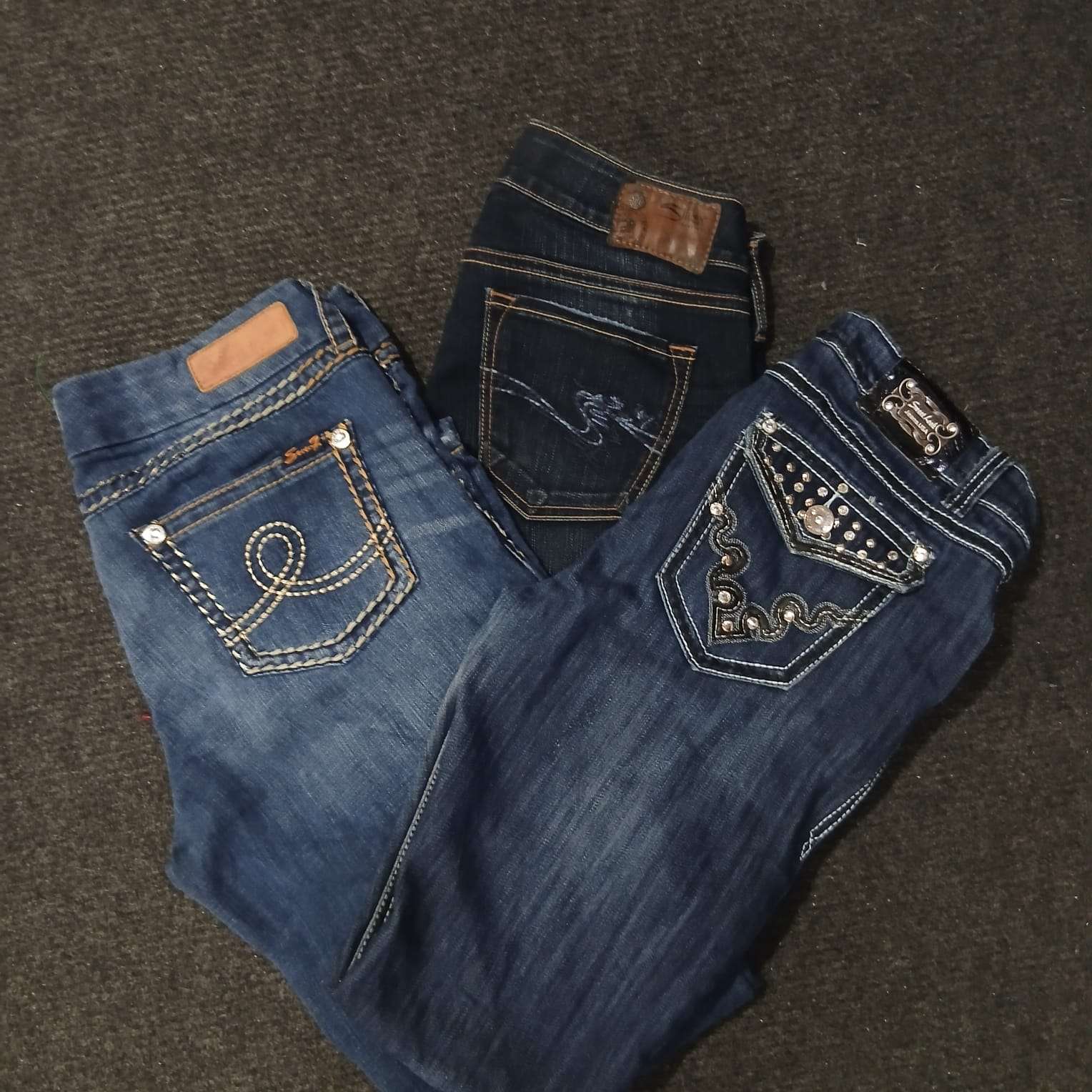Y2K Flared Jeans