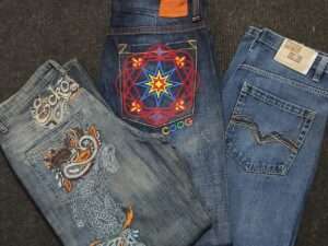 Hip Hop Jeans Pants