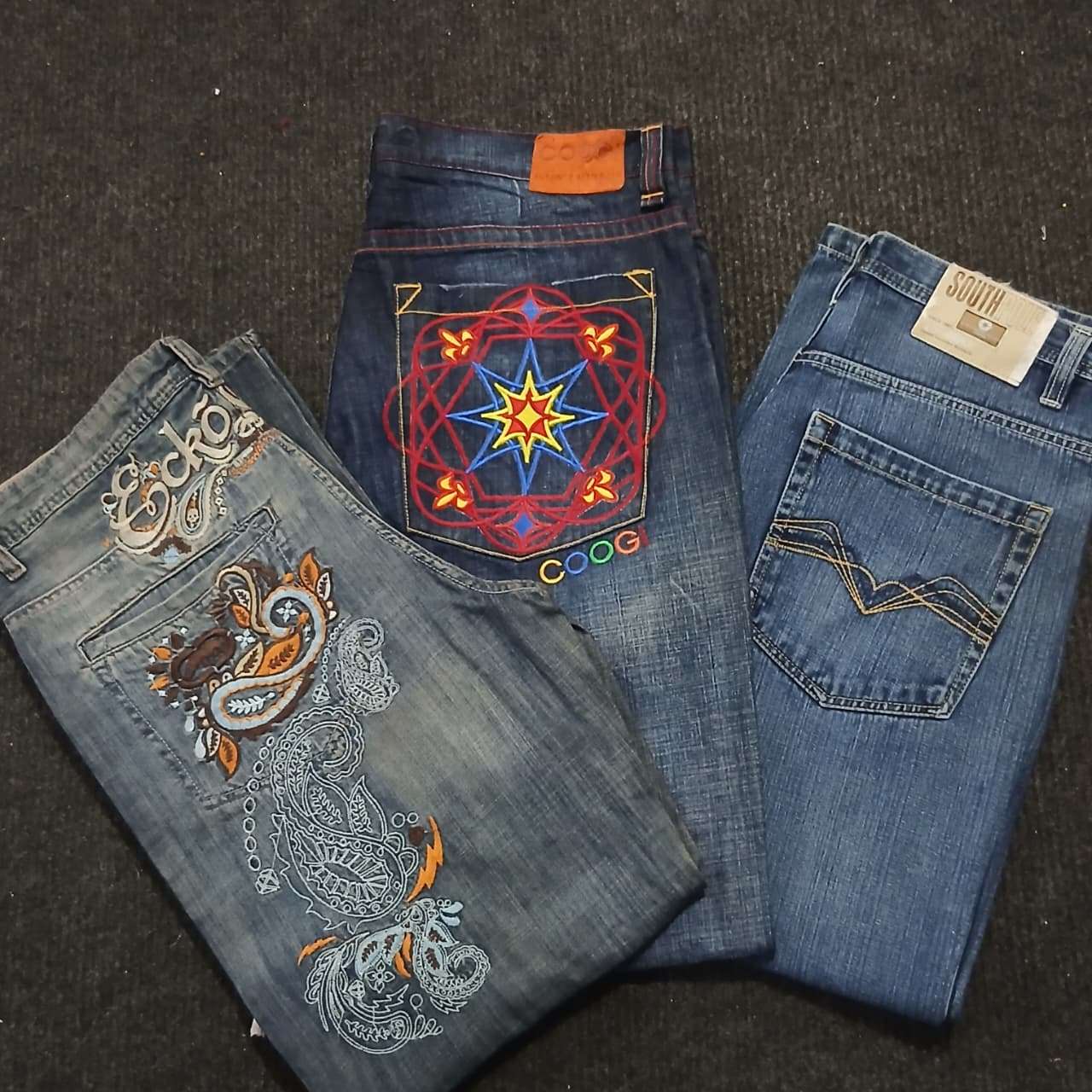 Hip Hop Jeans Pants