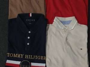 Tommy Hilfiger 3 Button Polos